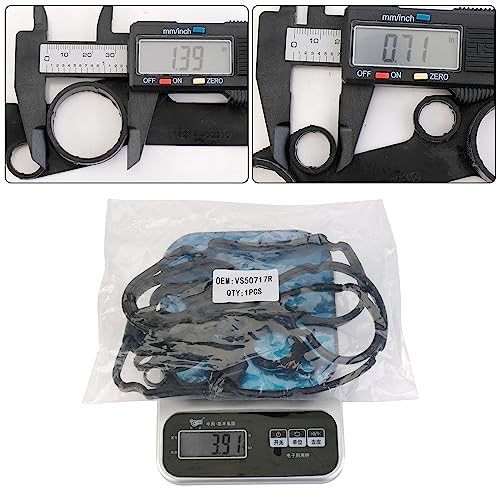 Image of VS50717R Valve Cover Gasket Compatible with 2004-2020 Toyota 4Runner Hiace Hilux Tacoma 2.7L L4 VS50571 0361847 56040200 1121375040 1121375041