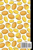 Potato Notebook: Potato Lined Notebook | Potato Themed Gift For Potato Lovers And Mashed Potato Lovers | Perfect For Note Taking, Jotting Down Ideas, Taking Notes | 6 x 9 in | 120 Potato Themed Pages