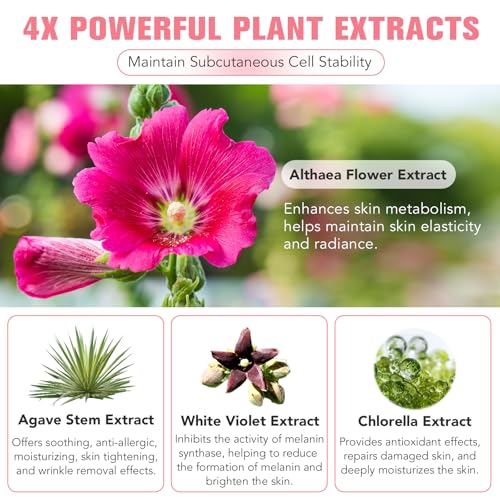 Mascarilla de Colágeno Nocturna – Mascarilla Hidratante Tipo Peel Off para la Noche, con Niacinamida y Ceramida, Apta para Todo Tipo de Piel - imagen 8