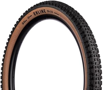 Durable Black/Tan 29x2.50 Teravail Ehline 29" by Teravail
