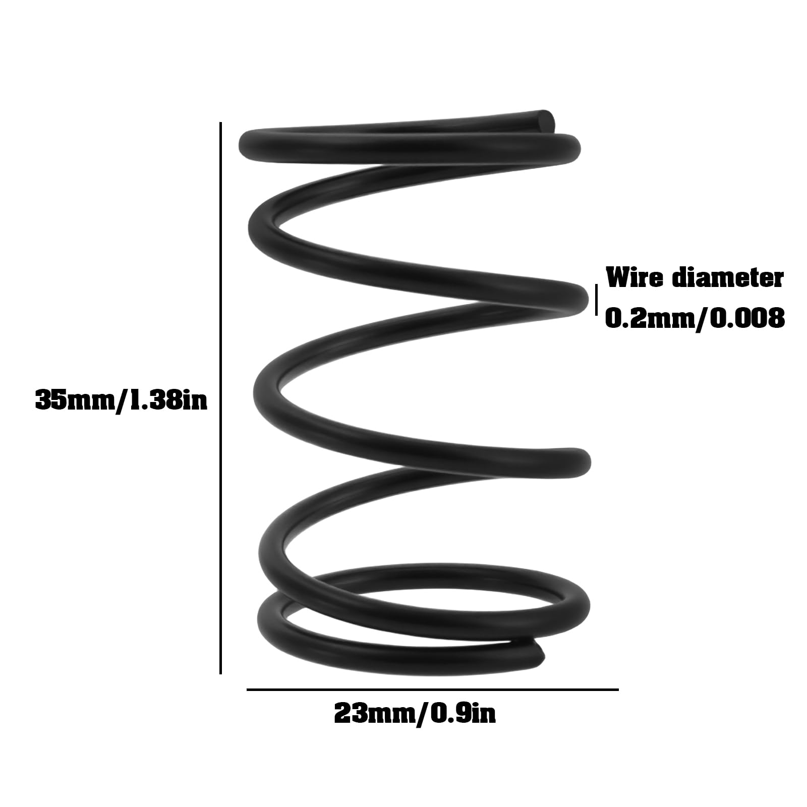 Lot De 5 Ressorts De Rechange Pour Tête Débroussailleuse Ryobi - Réf. 678749001 - 4.9x2.5 Cm - Compatible Nombreux Modèles Lot De 5 Ressorts De Rechange Pour Tête Débroussailleuse Ryobi - Réf. 678749001 - 4.9x2.5 Cm - Compatible Nombreux Modèles