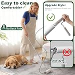 Large Lint Roller, 540 Sheets with Detachable, Extendable Long Handle - Image 5