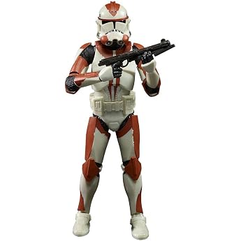 Hasbro - Disney Star Wars The Clone Wars The Black Series - Clone Trooper 187th Battalion F5599