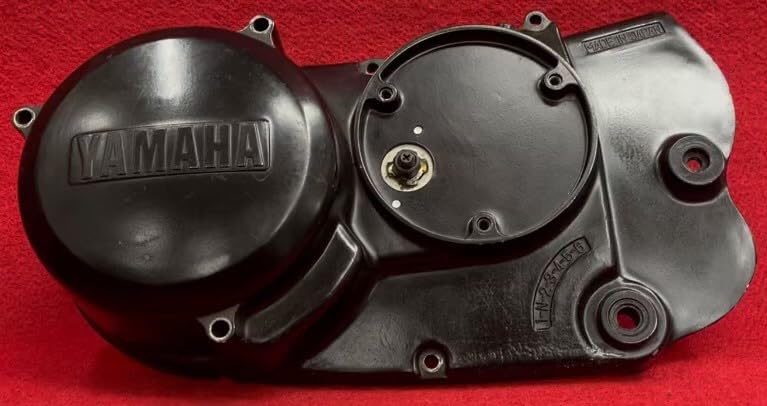rz250 rz350 クランクケースカバー クラッチカバー