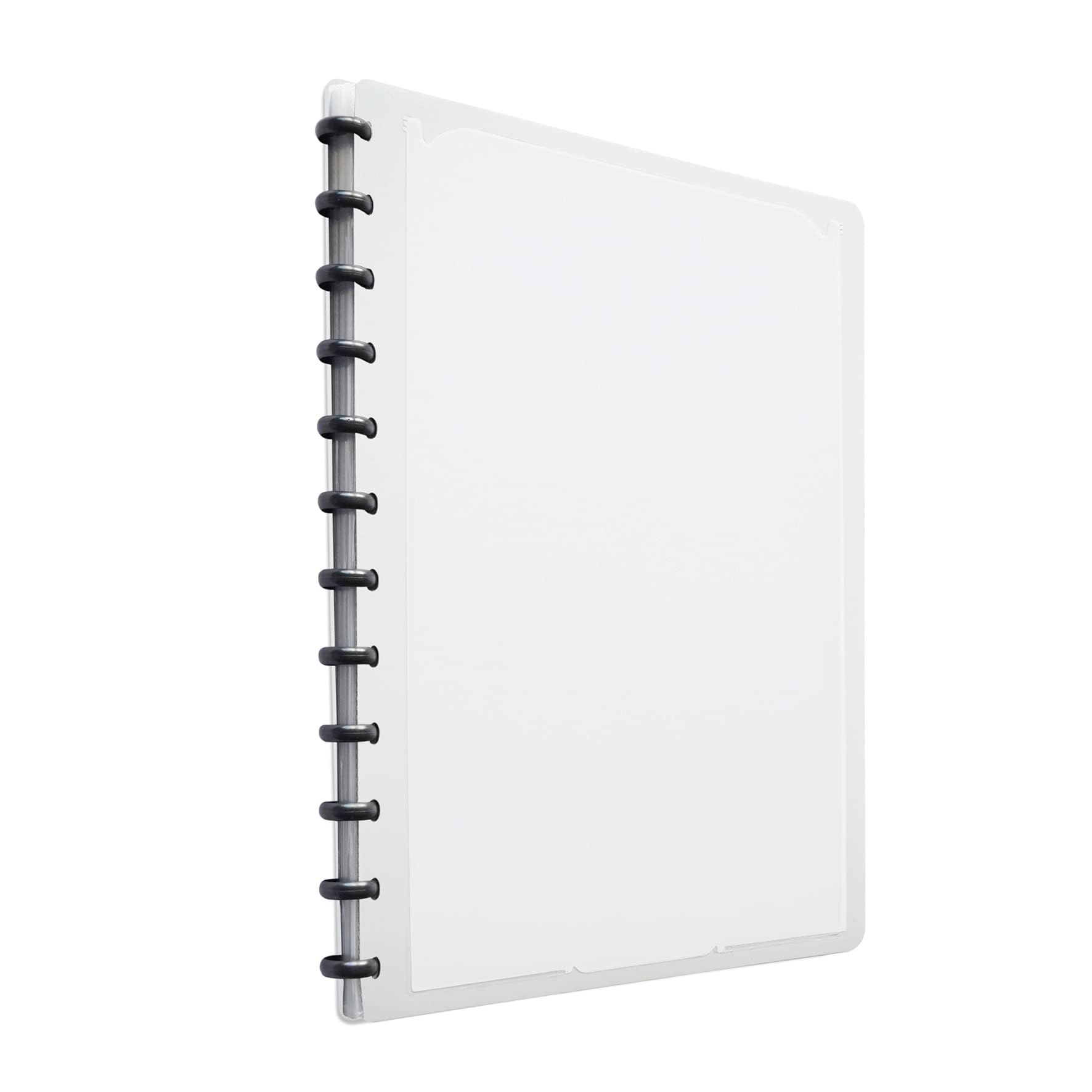 Elba 61430WE - Carpeta de anillas para fundas (A4, 0,8 mm, 20-40 fundas, PP, principio vario zipp, 5 unidades), color blanco