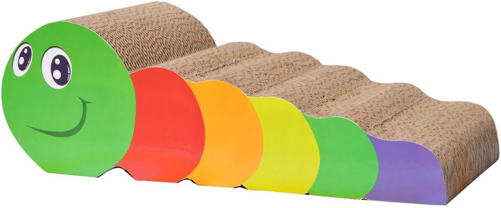 CA&T Scratch Bug Combination Cat Lounger