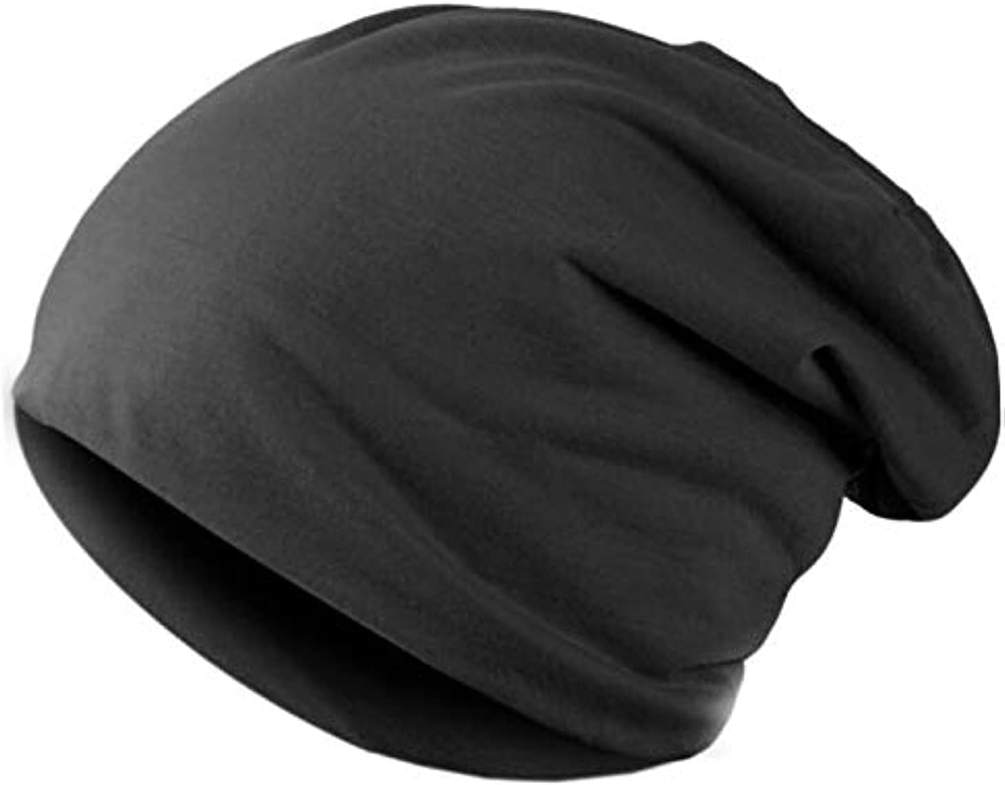 Men's Cotton Beanie and Bobble Hat (Black) Buy Online at Best Price in