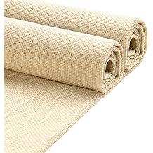 Pllieay 2PCS 26.4 x 19.3 Inch Tufting Cloth Needlework Fabric Punch Needle Cloth Fabric for Punch Needle Embroidery Rug-Punch & Pinch Needle