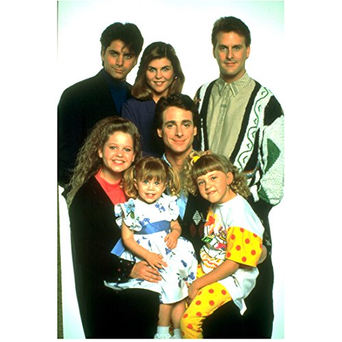 Full House 8x10 Photo Cast Photo kn