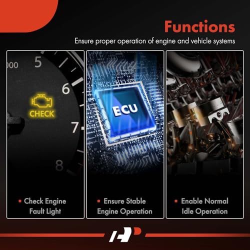 image for A-Premium Engine Oil Pressure Sender Switch Compatible with Toyota Cam