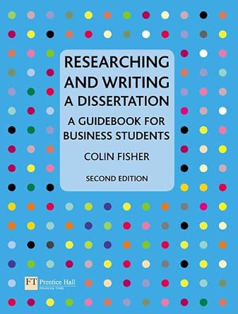 Researching and Writing a Dissertation: a guidebook for business students 2nd Edition-Wow! eBook