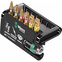 Wera – Wera Bit-Sortiment, Bit-Check 7 Diamond 1, 7-teilig, 1 Stück