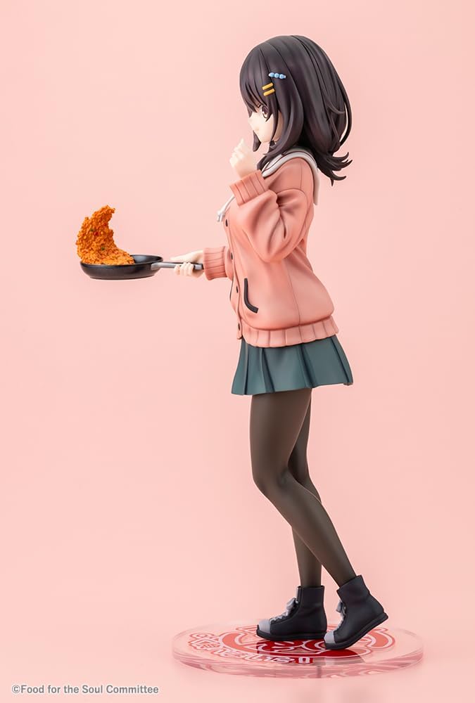 Kotobukiya Food for The Soul: Mako Kawai 1:7 Scale PVC Figure