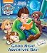 Good Night, Adventure Bay! (PAW Patrol) (Paw Patrol Glows in the Dark)