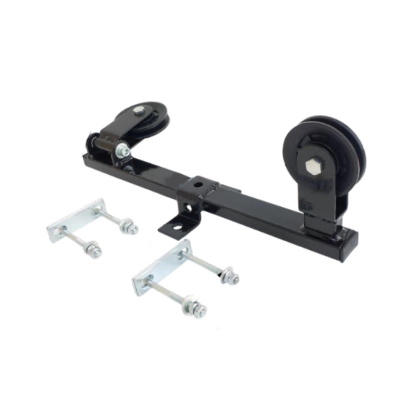 Rack Pulley Attachment Workout Cable Weight Double Pulley System | Home Gym Attachments | Strength Training | Fitness Running & Yoga-image-20