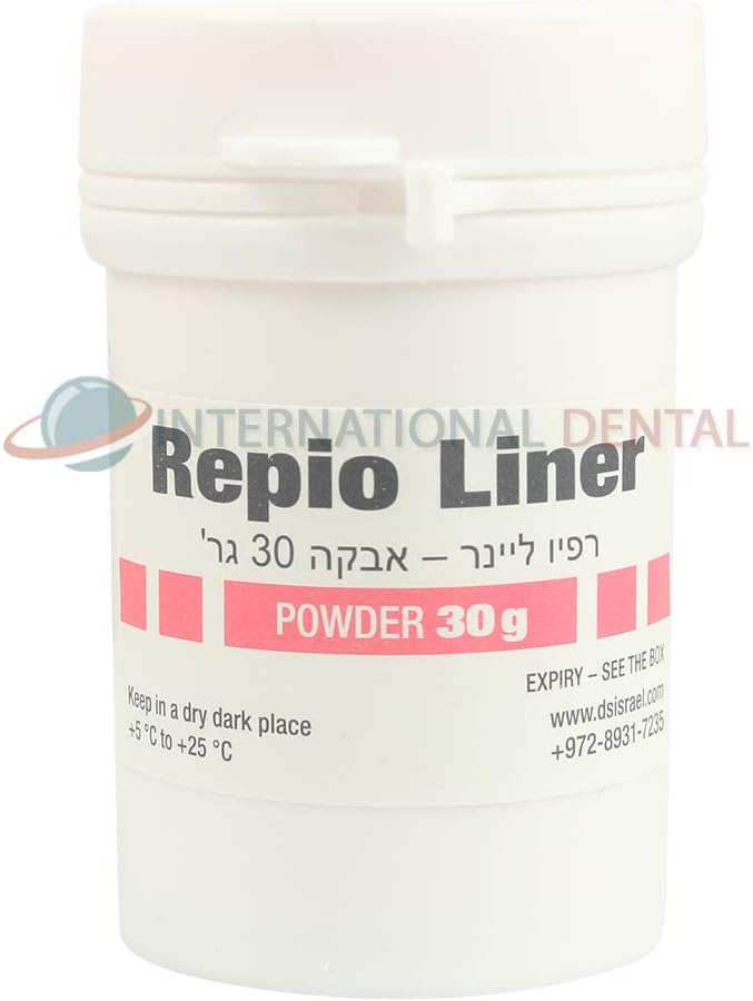 Self Curing Resin for Soft Liner Reline Home Use Kit DIY Loose Fix Denture Repair Temporal Renew Emergency First Aid : Health & Household