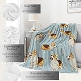 Zoom IMG-1 vodrm corgi coperta con motivo