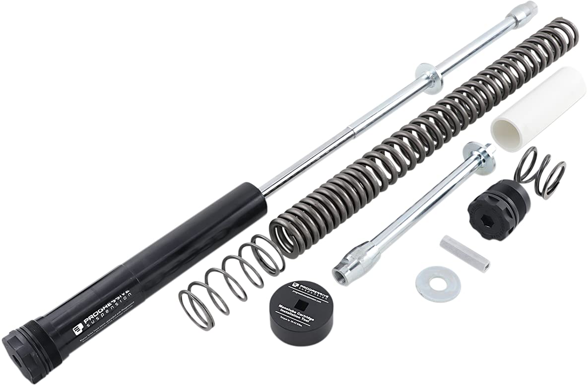 新品 プログレッシブ モノチューブフォークカートリッジ STD 31-2541 Amazon | Progressive Suspension 31-2541 モノチューブフォーク