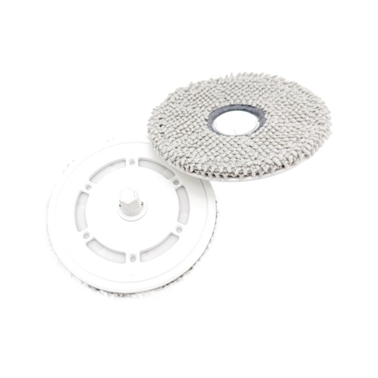 RSHECHUFBFG Mopping Plate & Mop Cloth Mount Replacement Spare Parts, Compatible For Ecovacs, Deebot T20, T20 Pro Robot Cleaner