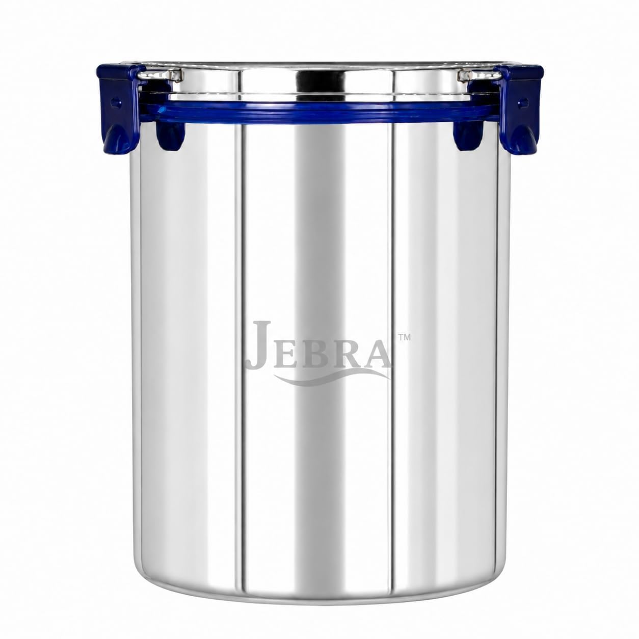 Leakproof Stainless Steel Vertical Canister/Ubha Dabba, Storage Container with Airtight Lid,Lock&Lock Plastic Clasp Closure, Set of 1_D5 (2000ML)-image-29