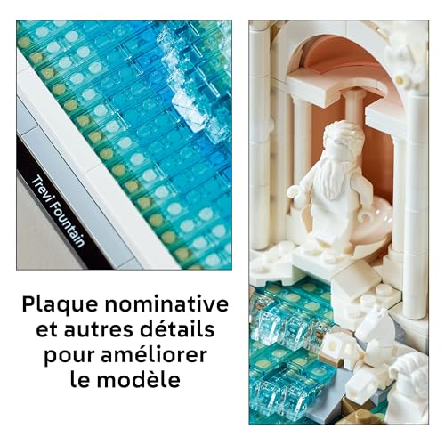 Lego La Fontaine De Trevi 21062 Lego La Boite - vue 9