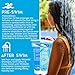 TRISWIM Chlorine Shampoo and Conditioner Set | Swim Shampoo and Conditioner for Swimmers, 8.5 fl oz Each | Paraben-Free with Aloe Vera & Keratin Removes Chlorine & Restores Damaged Hair