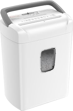 Bonsaii 12-Sheet Cross-Cut Shredder with CD Slot