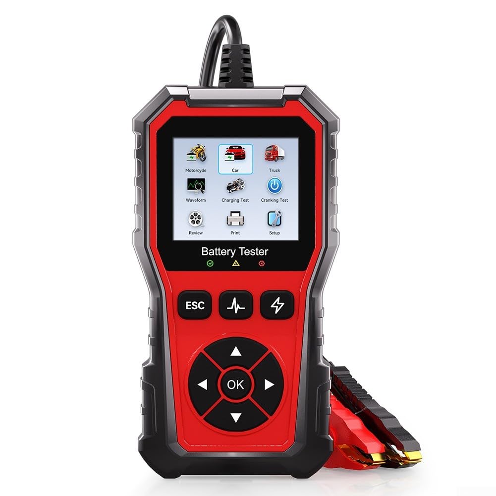 KW3316 pour testeur de batterie 6 V 12 V 24 V pour cca DIN EN pour iec