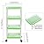 4 Layers Sprout Trays with Extra Strength Plastic Shelf Soil-Free Healthy Wheatgrass Seeds Grower & Storage Trays for Garden Home Office