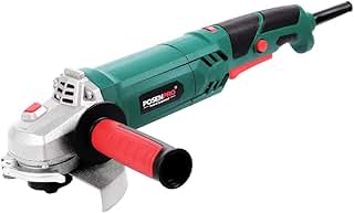 POSENPRO 125MM Corded Angle Grinder, 1100W Cut-Off/Angle Gri
