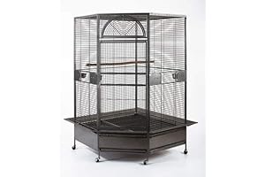 Parrot Escape Corner Bird Cage Aviary