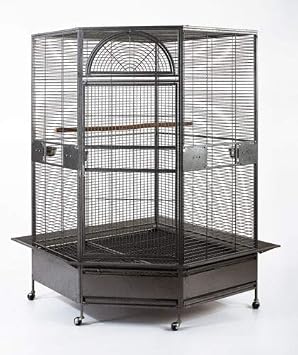 Seny Parrot Escape Jumbo Corner Bird Cage Aviary X-Large