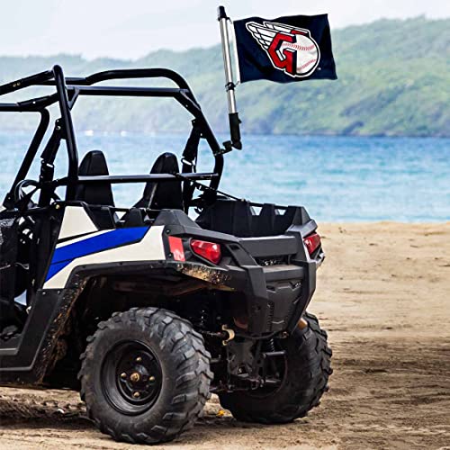 Drapeau Cleveland Baseball WinCraft pour bateau et voiture de golf - 5