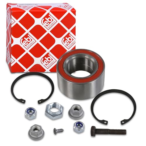 febi bilstein 03662 Wheel Bearing Kit with additional parts, pack of one