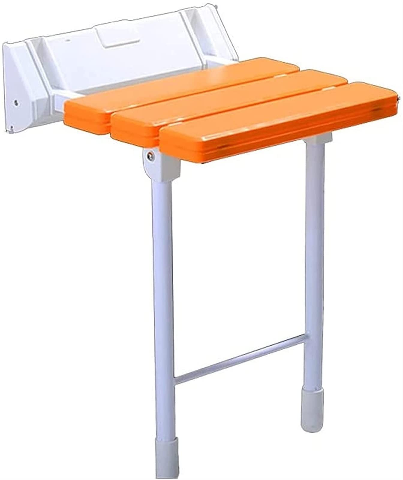Tabouret mural rabattable pour éviter les chutes en douche
