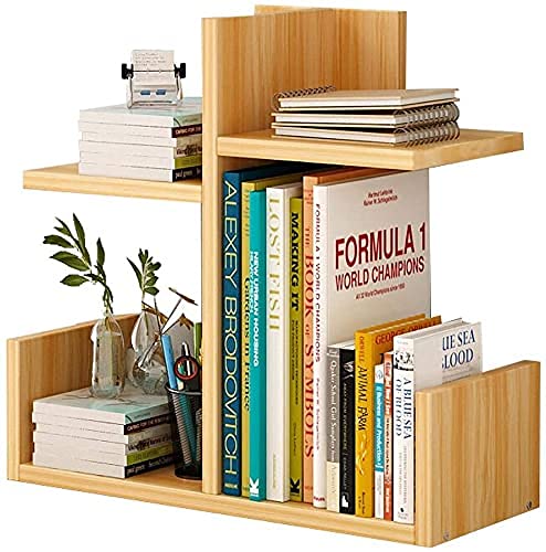 Open Book Shelves for Desk (ST-5)-image-5