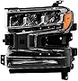 Carpart4u Aftermarket for 2019-2022 Chevy Silverado 1500 OEM Style LED Tube Headlights [Halogen Signal Model] (Driver)