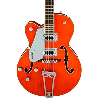 G5420LH 2016 Orange Stain - Les Beatles, Paul McCartney, John Lennon, RIngo Starr, George Harrison