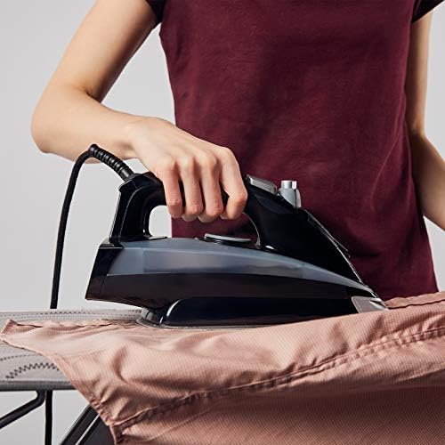 TRIXES 4 x Ironing Board Cover Clips (Extra-Large/ Extra Extra Large) - Fasteners to Keep Cover Flat and Secure - White
