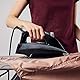 TRIXES 4er-Packung mit weißen Bügelbrett Bezug Straffer Halter Verbindungselemente mittel/groß