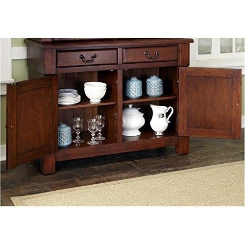 Bowery Hill Buffet In Rustic Cherry #TOP2