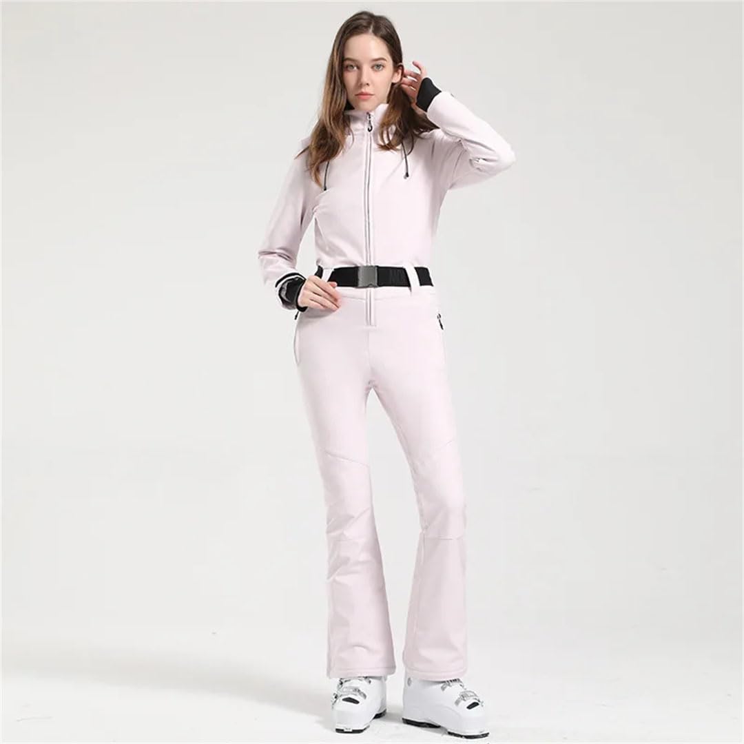 Unisex jednoczęściowy kombinezon narciarski slim fit wodoodporny wiatroszczelny oddychający i ciepły koreańska wersja sprzęt outdoorowy kombinezon narciarski