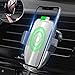 Produktbild Qianyou Autohalterung Charger, 10W Automatisch Touch Kontrolle Wireless Charger Auto Handyhalterung mit Ladefunktion für iPhone XS Max/XS/XR/X/8 Plus, für Samsung S9+/S8/S7/S6 Edge/Note 8/5-Silber
