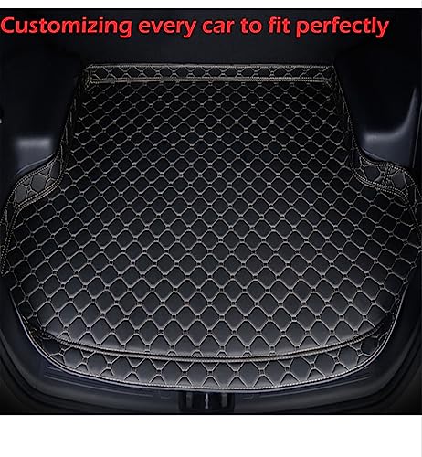 Tapis de coffre pour Rogue 2014-2024 imperméable avec bords hauts protecteurs