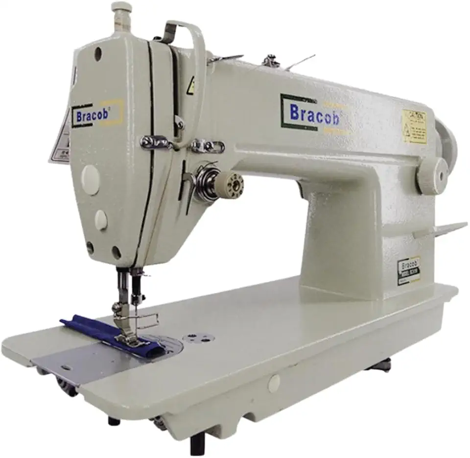 Reta Industrial BC 6150 Completa,1 agulha,lubrificação automática,5000PPM - Bracob (110)