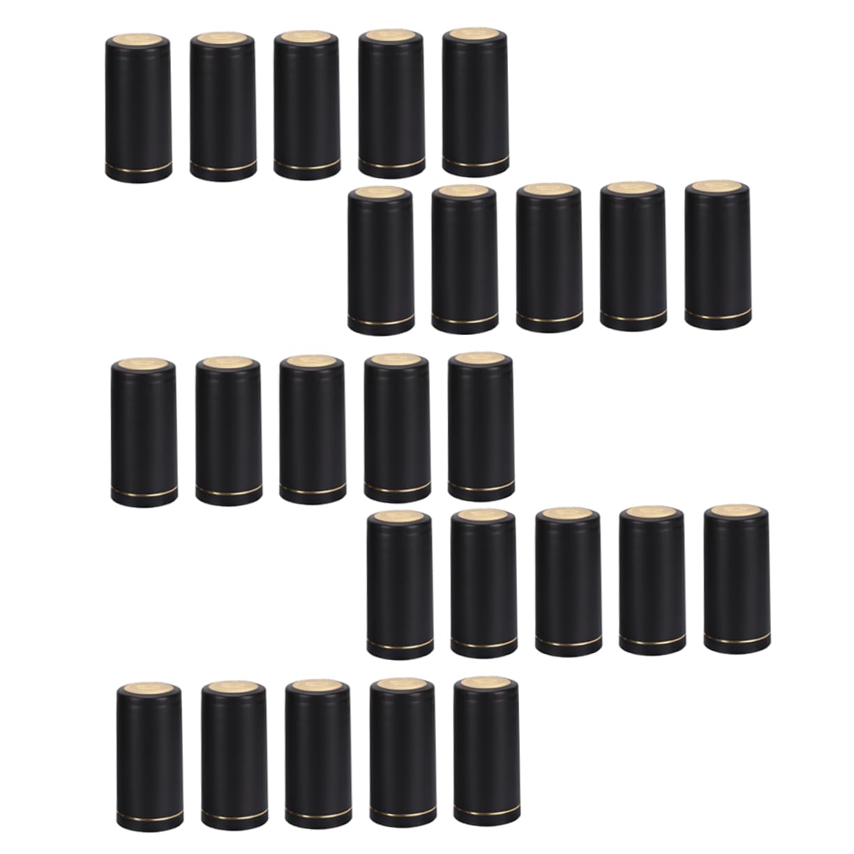 STOBAZA Wine Bottle Sealer for Cruise Heat Shrink Capsules 100pcs Wine Bottle Seals Heat Shrink