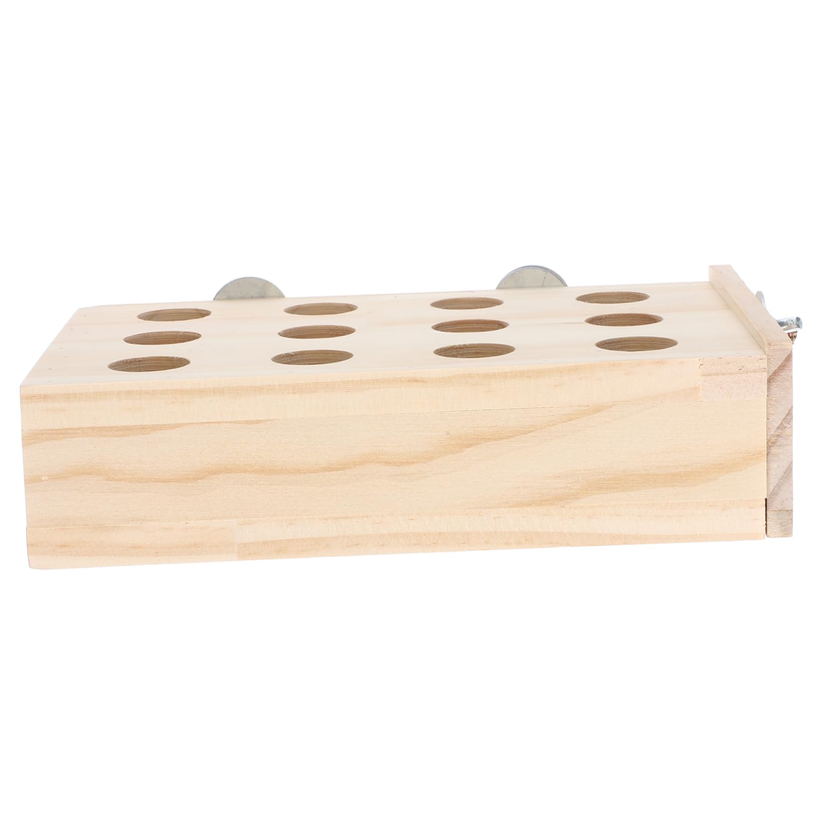 Kisangel 4 Piezas De Juguete De Forrajeo para Loros Juguete De Forrajeo para Periquitos Juguetes para Masticar Periquitos Juguetes De Madera para Triturar Pájaros Parque Infantil para