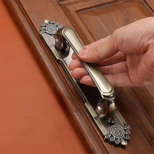 Tirette bronze blanc robuste en alliage de zinc pour armoire - 5