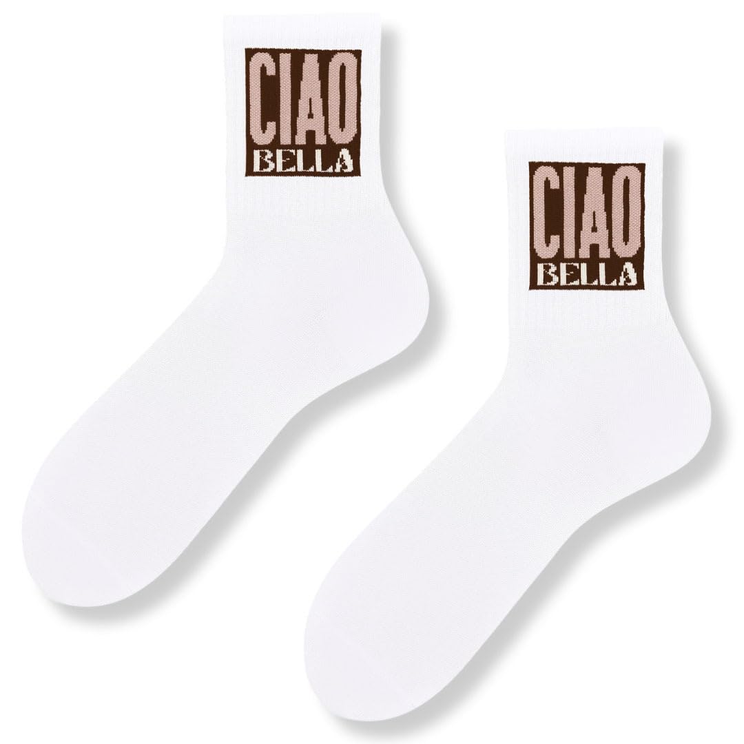 Todo Calcetines Divertidos Hombre y Mujer, Calcetines Fantasia con Motivo, de Colores — view 70