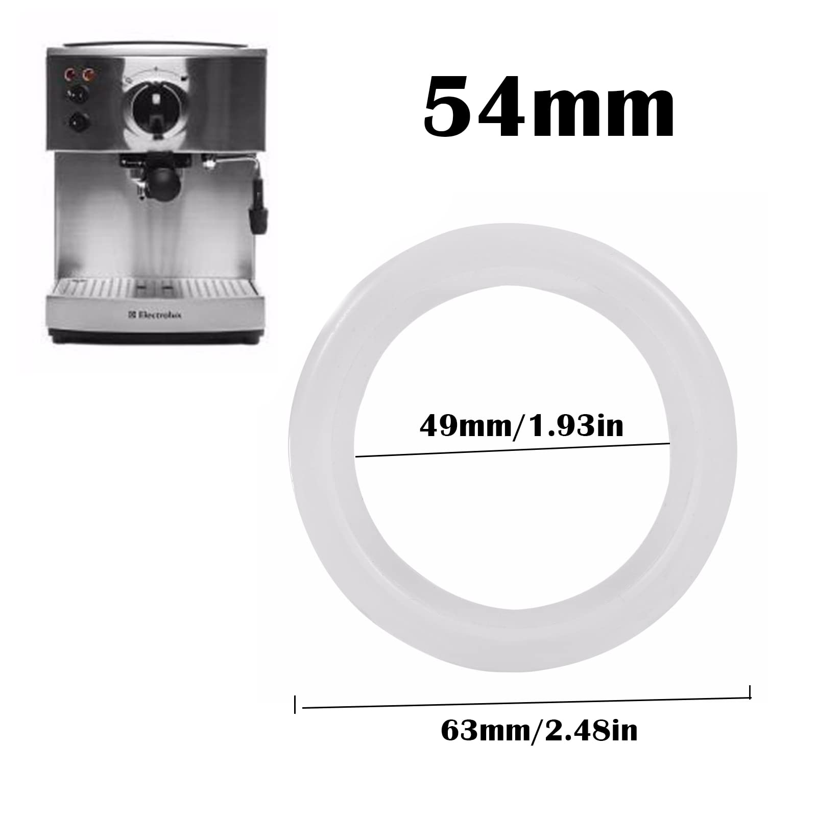 Breville Espresso Steam Ring - Silicone Gasket -5
